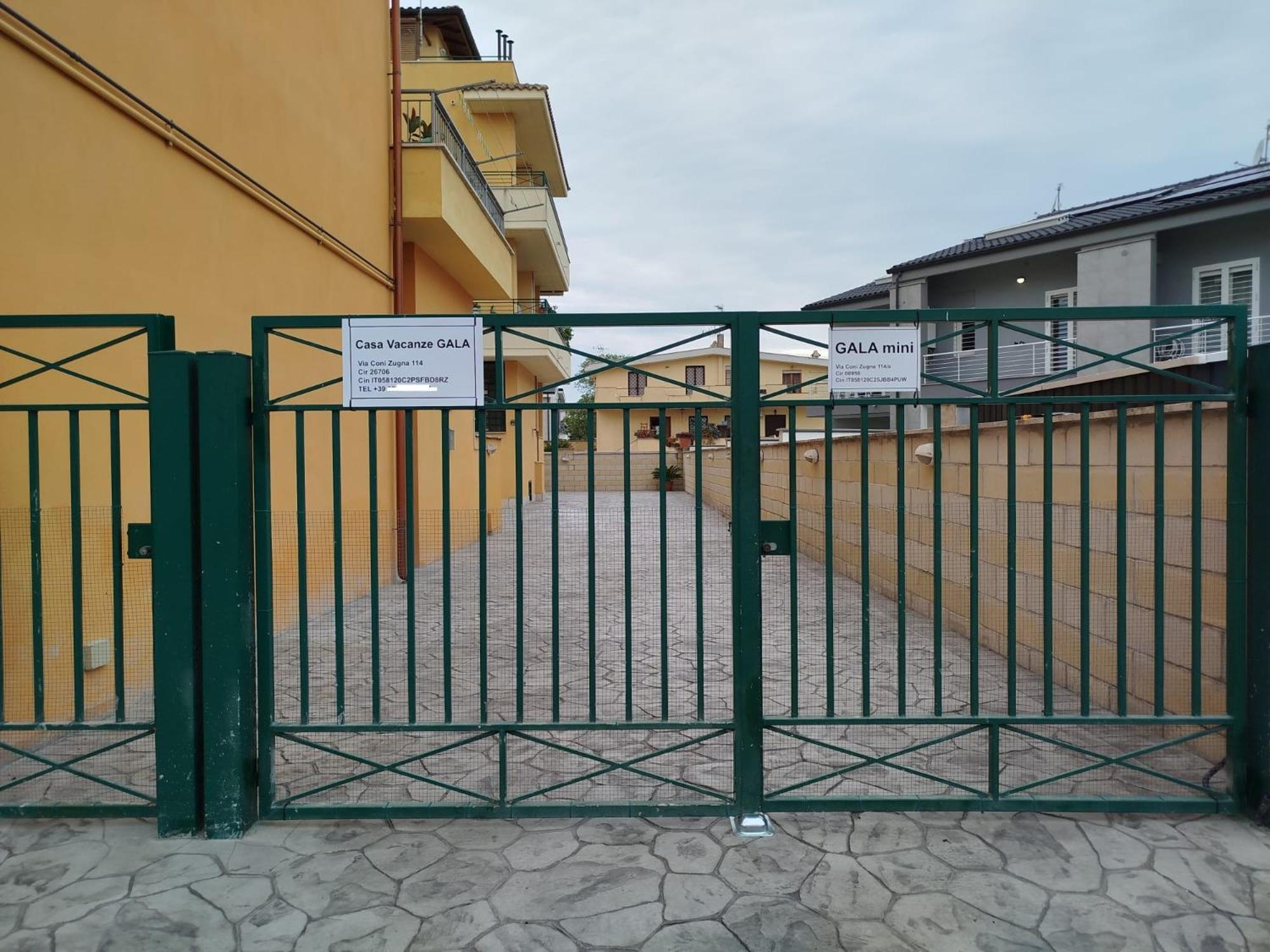 Apartamento Gala Mini Fiumicino Exterior foto